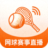 网球运动图标，代表网球赛事直播栏目